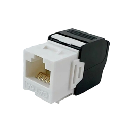 Cat.6a unshielded keystone jack